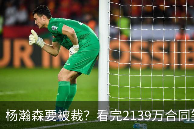 杨瀚森要被裁？看完2139万合同笑了：两年到手3200万，这叫危险？